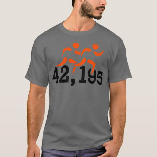 Camiseta Maratona 42195 km