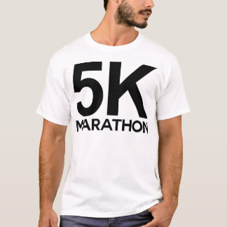 Camiseta maratona 5k