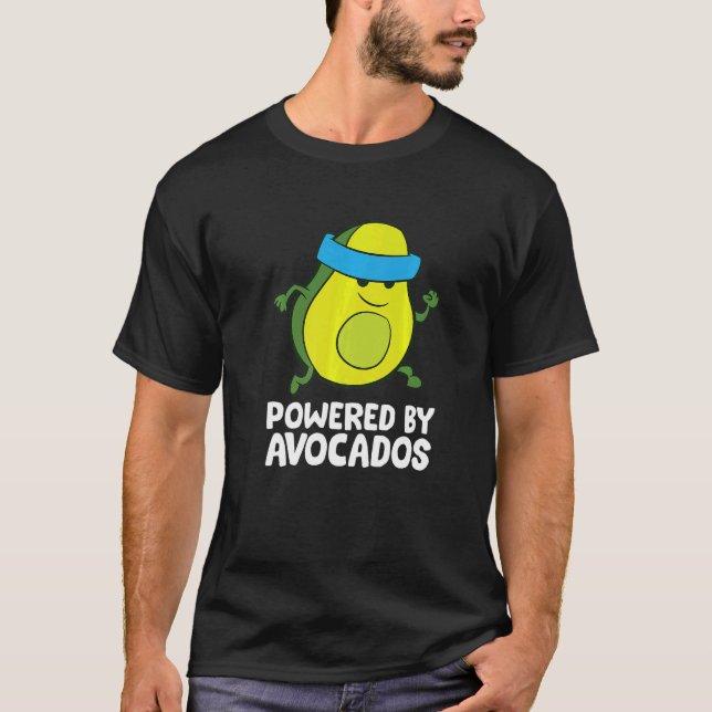 Camiseta Maratona Avocado Avocado Acionada Pela Avocad (Frente)