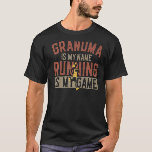Camiseta Maratona Corredora Meia Maratona Vintage Grand