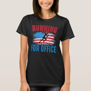Camiseta Maratona - Correndo Para O Escritório - Jogger - R