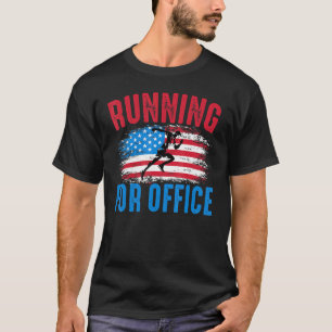 Camiseta Maratona - Correndo Para O Escritório - Jogger - R
