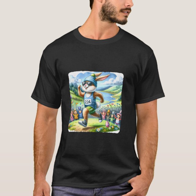 Camiseta Maratona Corrente do Coelho com Paisagem Cênnica n (Frente)