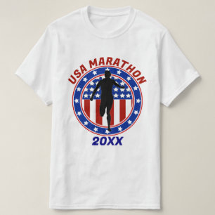 CAMISETA MARATONA / CORRIDA DE REVEZAMENTO PATRIÓTICA DOS E