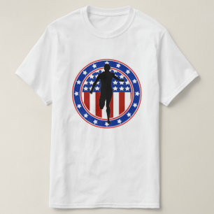 Camiseta MARATONA / CORRIDA DE REVEZAMENTO Patriótica dos E