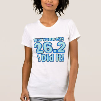 Camiseta Maratona da Nova Iorque