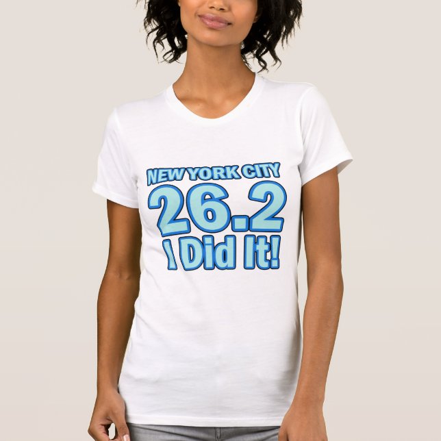 Camiseta Maratona da Nova Iorque (Frente)
