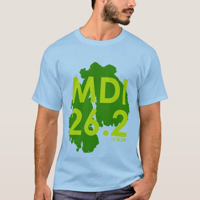 Camiseta Maratona de 2009 MDI (Frente)