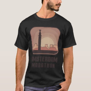 Camiseta Maratona de Amsterdã