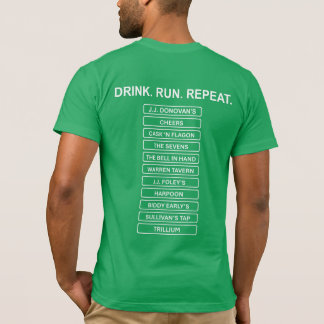 Camiseta Maratona de Cerveja de Boston