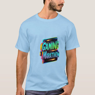 Camiseta Maratona de jogos