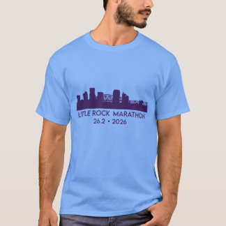 Camiseta Maratona de Little Rock 2026