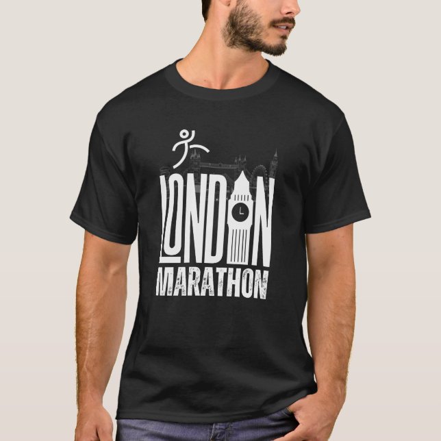 Camiseta Maratona de Londres (Frente)