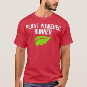 Camiseta Maratona de Trilha de Vegan em Planta Powered Runn