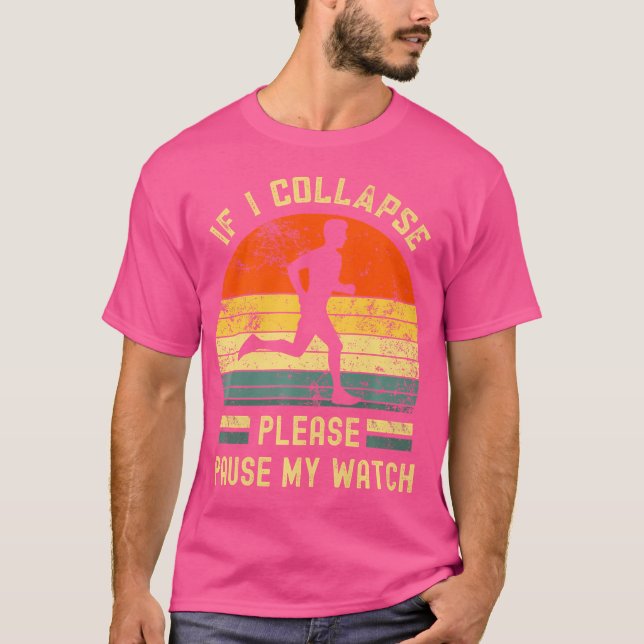 Camiseta Maratona Divertida (Frente)