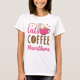 Camiseta Maratona do Café Cats