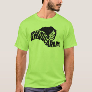 Camiseta maratona do filme do "ghoul-Um-Rama" do monstro