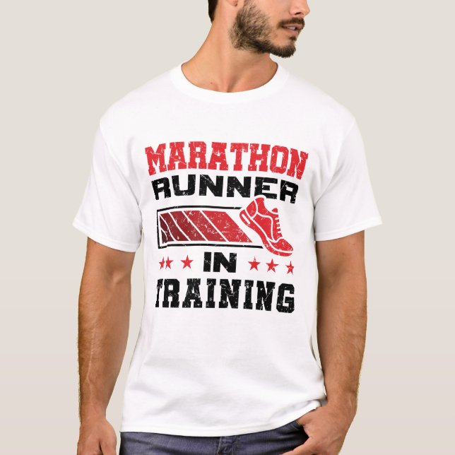 Camiseta Maratona Em Treinamento (Frente)