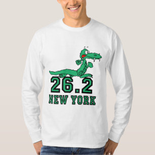 Camiseta Maratona engraçada de New York
