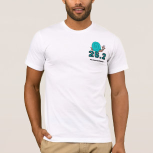 Camiseta Maratona engraçada do caracol