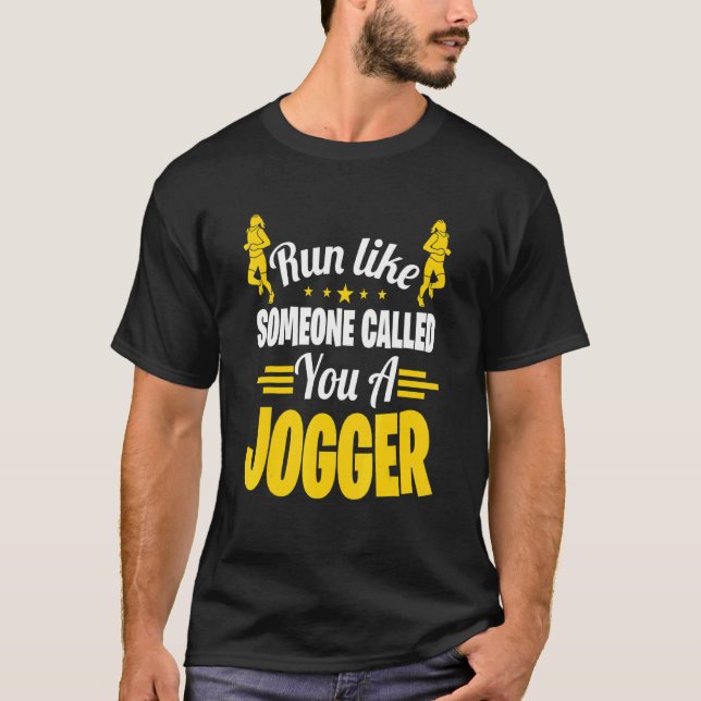 Camiseta Maratona Executando Motif Para Runners N Joggers_1 (Frente)