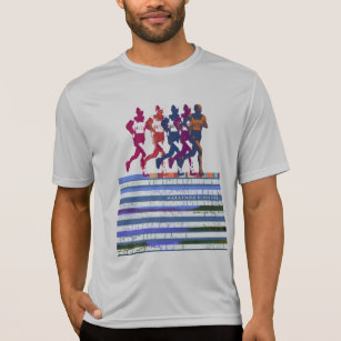 Camiseta maratona. funcionamento