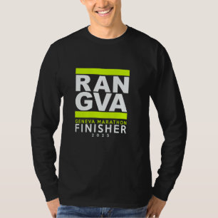 Camiseta Maratona GENEVA 2025 Concluinte
