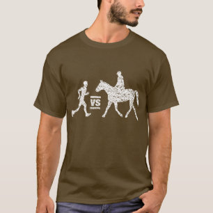 Camiseta Maratona Homem vs Cavalo Sujo Sombrio