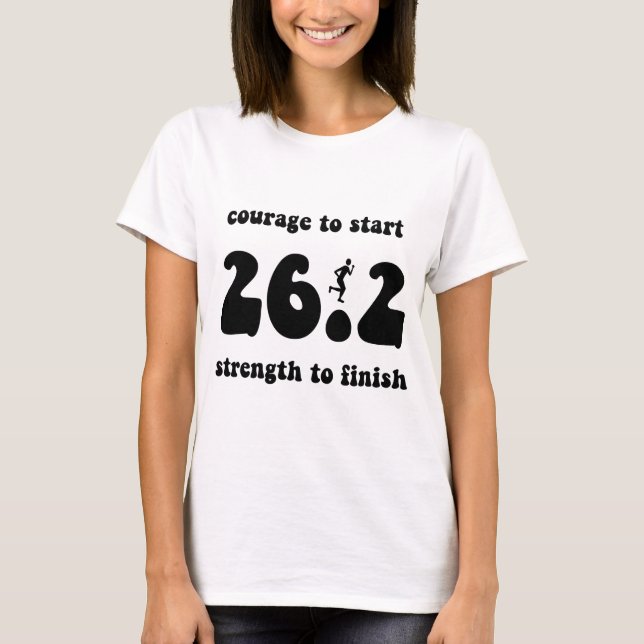Camiseta Maratona inspirada (Frente)