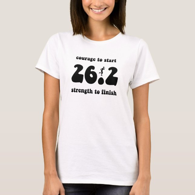Camiseta Maratona inspiradora (Frente)