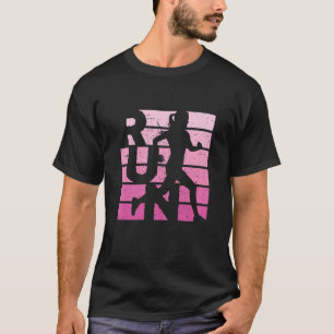 Camiseta Maratona Jogger De Corrente Retroativa Vintage Par