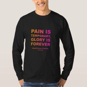 Camiseta Maratona LONDRES 2025 Concluída