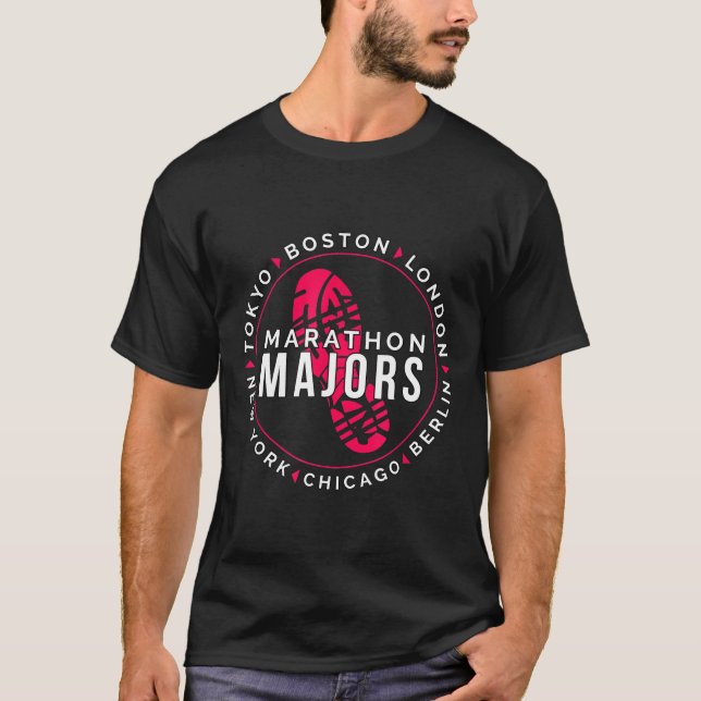 Camiseta Maratona - Majors Runner Finisher 26 Miles 4hPca (Frente)
