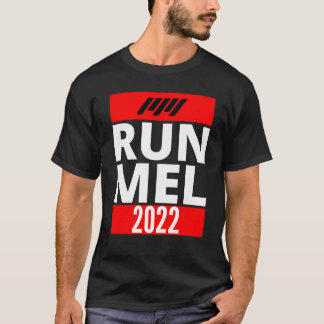 Camiseta Maratona Melbourne 2022 em marcha