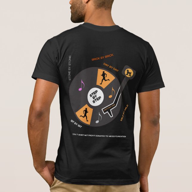 Camiseta Maratona Melbourne 2025 (Verso)