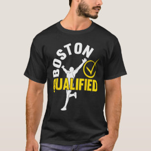 Camiseta Maratona Orgulhosa Qualificadora de Boston em exec