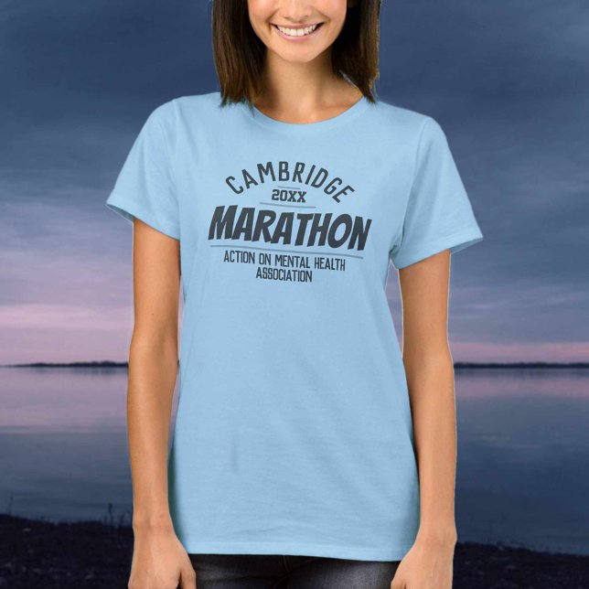 Camiseta Maratona ou Outros T-Shirt de Eventos (Criador carregado)