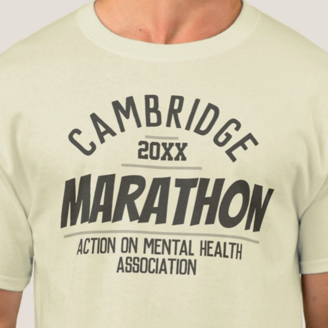 Camiseta Maratona ou Outros T-Shirt de Eventos (Criador carregado)