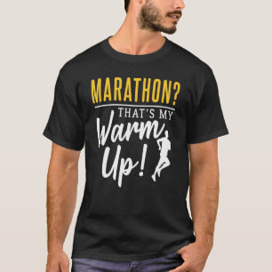 Camiseta Maratona Que Meu Calor Está Acima