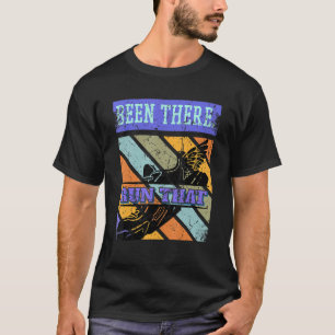 Camiseta Maratona Vintage em Execução e Corredor de País