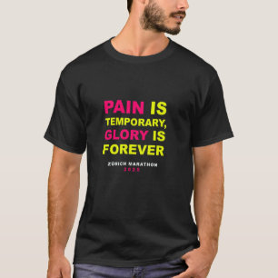 Camiseta Maratona ZÜRICH 2025 Concluinte