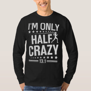 Camiseta Maratonista Engraçado Homens Mulheres Correndo Mar