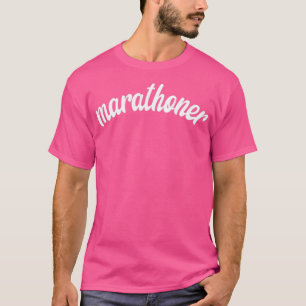 Camiseta Maratonista Executando Mulheres Que Funcionam Com 