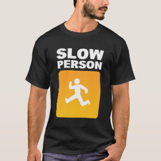 Camiseta Maratonista Lenta