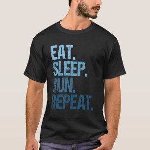 Camiseta Maratonista Maratonista Correndo Comendo Sono Corr