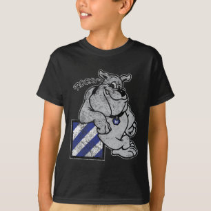 Camiseta Marauder 3ª Divisão de Infantaria Rocky O Buldogue