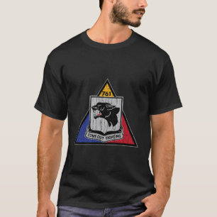 Camiseta Márauder Americano 761Rua Wwii Tank Battalion