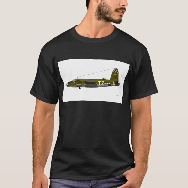 Camiseta Marauder de Martin B-26 (Frente)