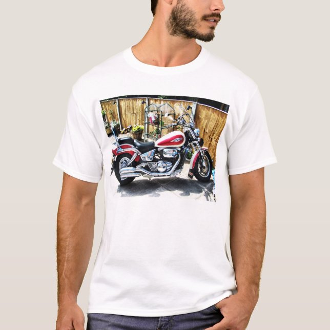 Camiseta Marauder de Suzuki (Frente)