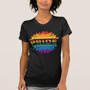Camiseta Maravilha do arco-íris gay lgbtq